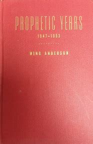 PROPHETIC YEARS 1947-1953 Ebook PDF